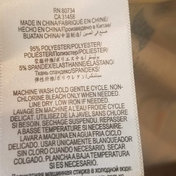 Adele Triangle print wrap dress - Picture 9 of 9